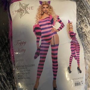 Halloween sexy kitty cat costume